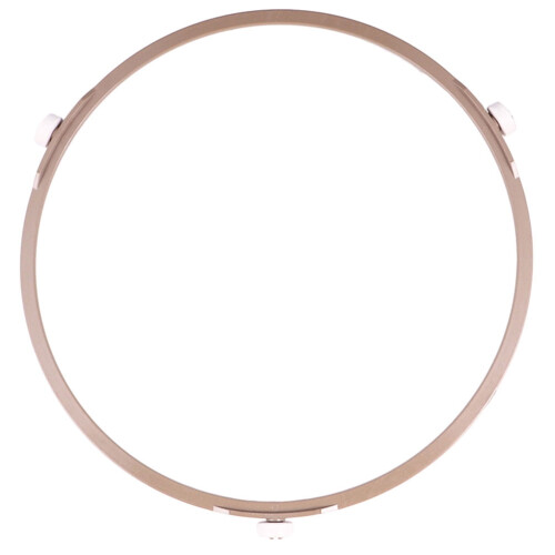 Drehtellerring aus Glas, 12 Zoll
