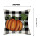 Capas de almofada decorativas macias para uso em sofás e quartos. 3