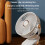 Kayannuo USB-klipsventilator hvid lydløs bordventilator 1 enhed 6