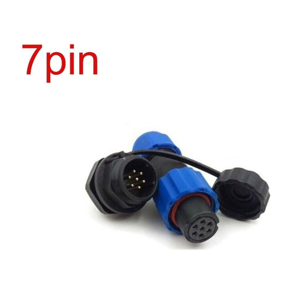 Ip68 Waterproof Aviation Connector Sd13 Male Female 9314556070372