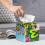 Funda de cuero para caja de pañuelos compatible con Kleenex (rectangular) 8