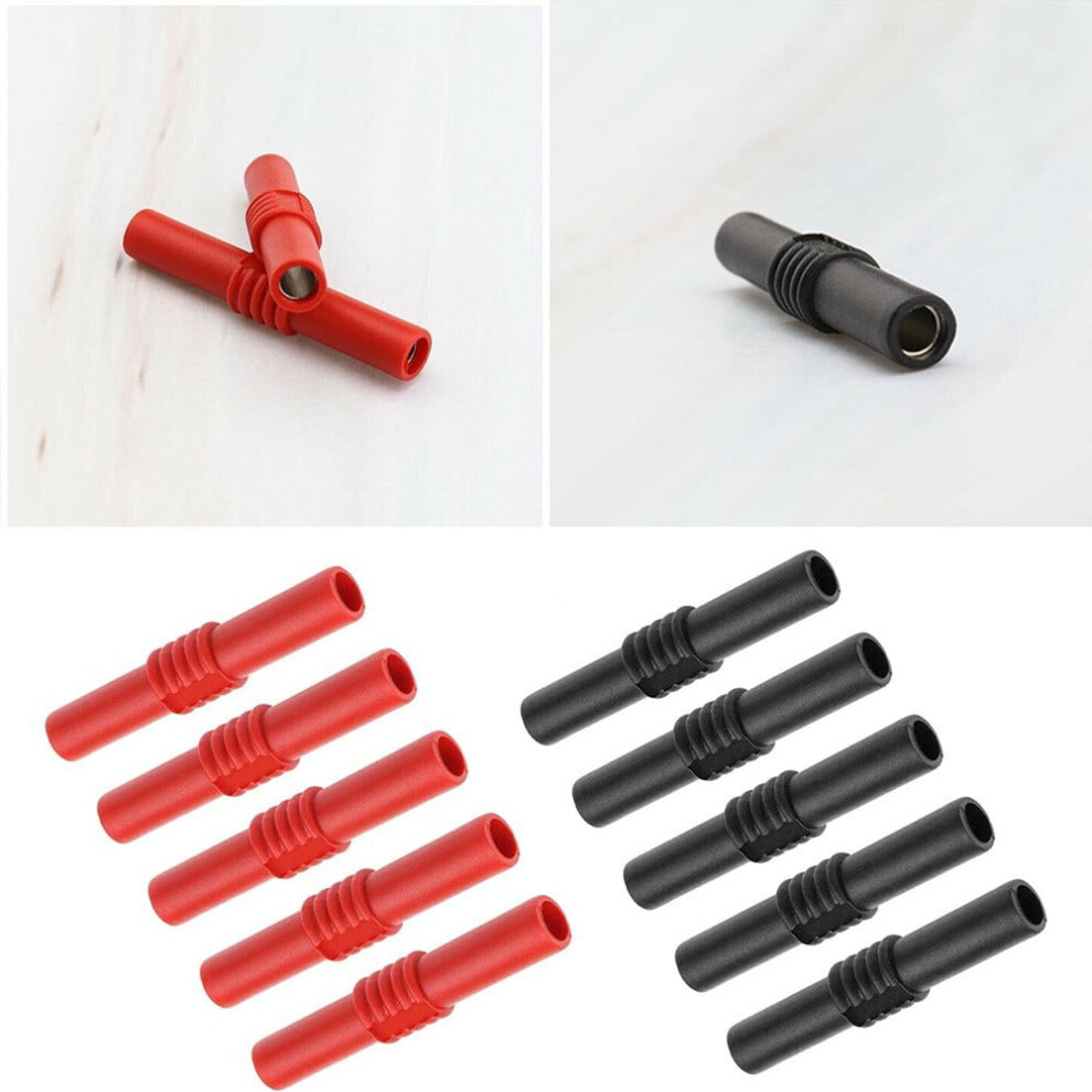 Banana Jack Adapter Female To Female 4Mm 10 Pack 9314556070280