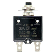 Push Button Circuit Breaker Thermal Overload Protector
