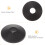 Toalettsitsbultar gummibricka kit 20 st 2,5x2,5 cm 2