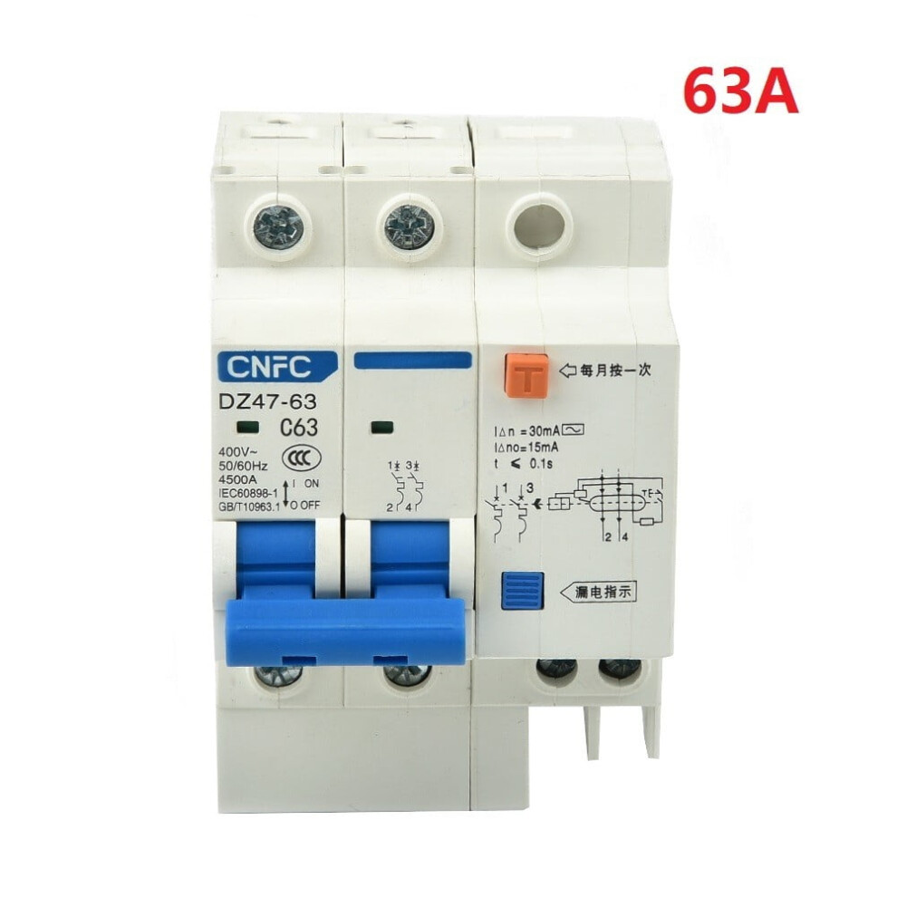 Dz47le-32Æ¼ÇΜä¿Æ¤Æ­È·¯Å¨ 2P C20 20A 230V 9314556089787