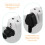 Power Converter Socket Universal Travel Adapter for Europe 2