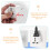 Travel Adapter EU Plug 250V 10-16A 3 pcs 3