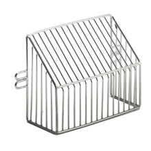 Siphon de sol d'angle mural en acier inoxydable (1 pièce)