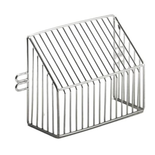 Siphon de sol d'angle mural en acier inoxydable (1 pièce)