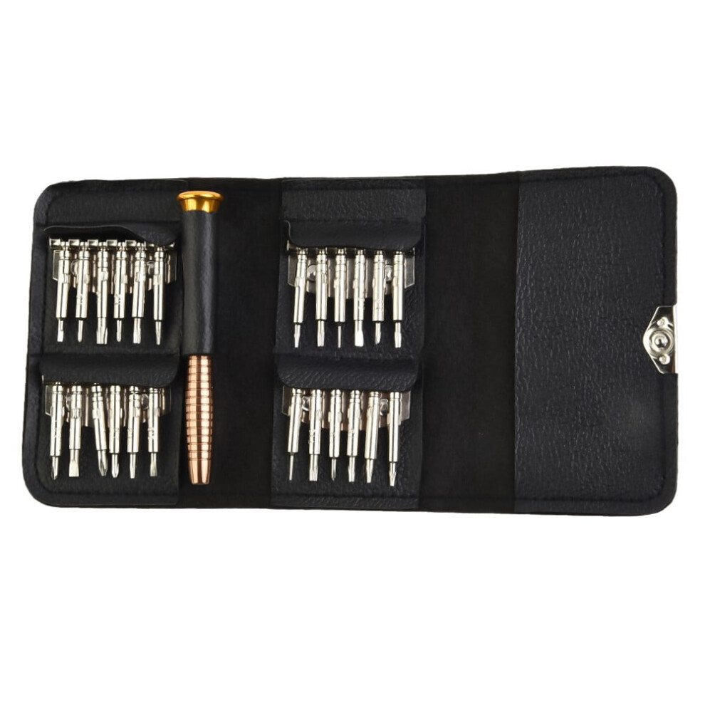 Torx Precision Screwdriver Bit Set 25-In-1 9314556090776