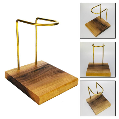 Station de café filtre avec support en bois 2