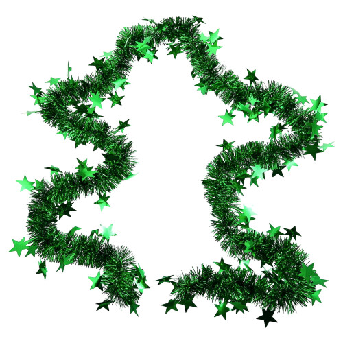 Bandes décoratives en forme d'étoile de Noël (4 pièces)