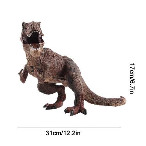 Dinosaurfigurer, pædagogisk legetøj til børnehaveklasse 2