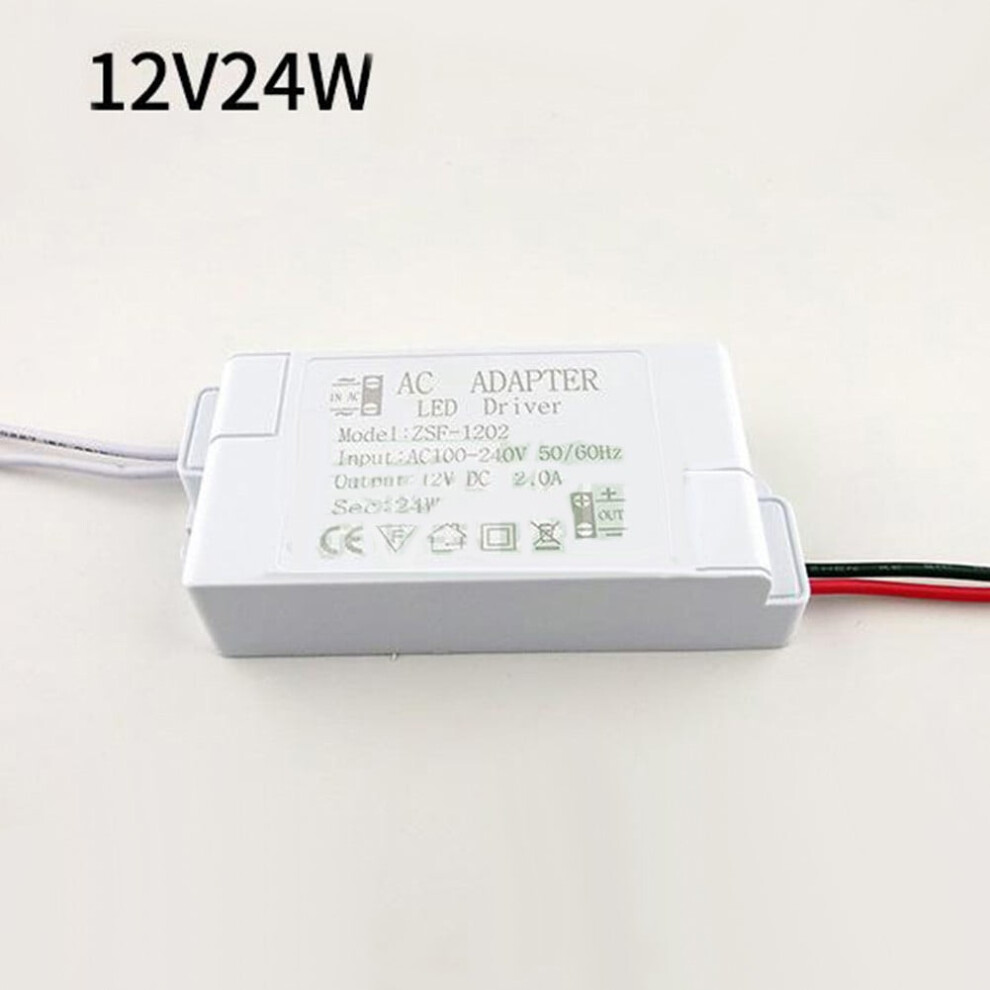 Ledé©±Å¨Å¨ Ac220-240Vè½¬Dc12v 2A 24W 9314556090929