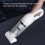 Cordless Stick Vacuum 30-Min Runtime Lightweight Quiet 7