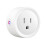 Smart Plug Mini WiFi-uttag kompatibelt med Alexa och 2
