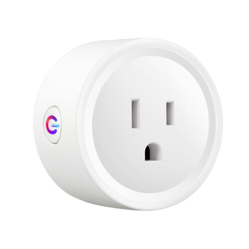 Smart Plug Mini WiFi-uttag kompatibelt med Alexa och 1