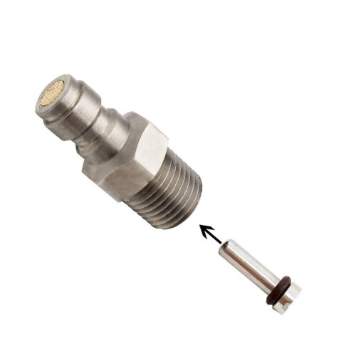 Mosiee PCP-kopplingar 8 mm hane snabbkoppling M101.0