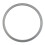 Silicone Pressure Cooker Seal Ring 22 cm 7