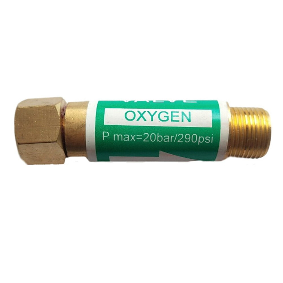 Acetylene Flashback Preventer Copper Check Valve G3/8 9107258923103