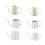 Edelstahl-Wasserkocher mit Schwanenhals, 350 ml oder 600 ml 8