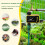 WiFi Intelligent Irrigation Watering Timer 1/2 Zone Auto Water Saving Solar Irrigation Controller Garden Lawn 8