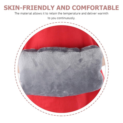 Draagbare pluche handwarmer (1 stuk) 1