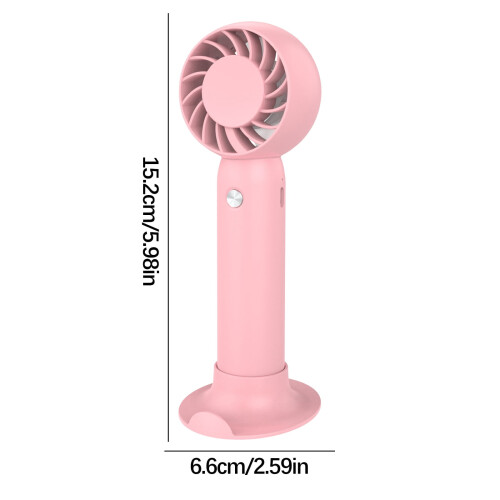 Kayannuo USB-desktopventilator met turbokoeling (1 stuk) 2