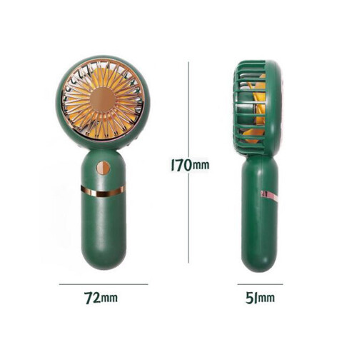 Tragbarer USB-Ventilator mit Trageschlaufe, Mini-Ventilator 1