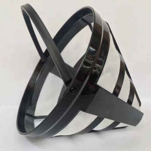 Mosiee plastik nylon kegle kaffefilterkurv 1