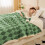 Cotton Blanket Soft Breathable Twin Size 8