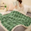 Cotton Blanket Soft Breathable Twin Size 7