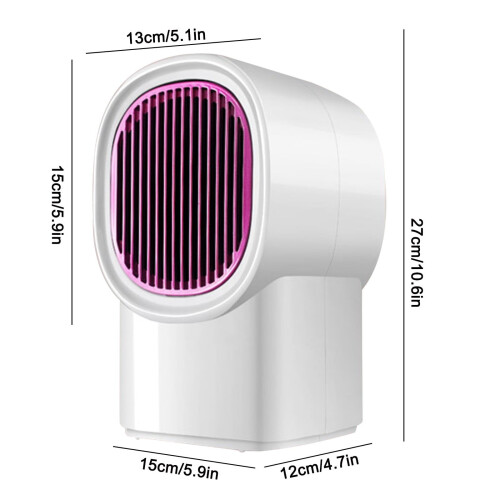 Aquecedor elétrico Kayannuo sem pás, cerâmica, 1500W 1