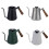 Bollitore a collo d'oca con beccuccio stretto, 850 ml, con termometro. 5