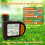 30M 1/4" Garden  Timer Irrigation Set IPX5 Waterproof LCD Automatic Watering Controller 7