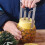 Éplucheur/trancheuse à ananas en acier inoxydable (1 pièce) 3