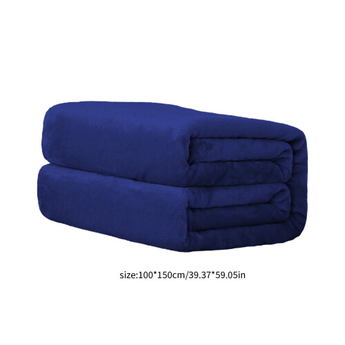 Cotton Blanket Soft Breathable Lightweight Twin Size 2