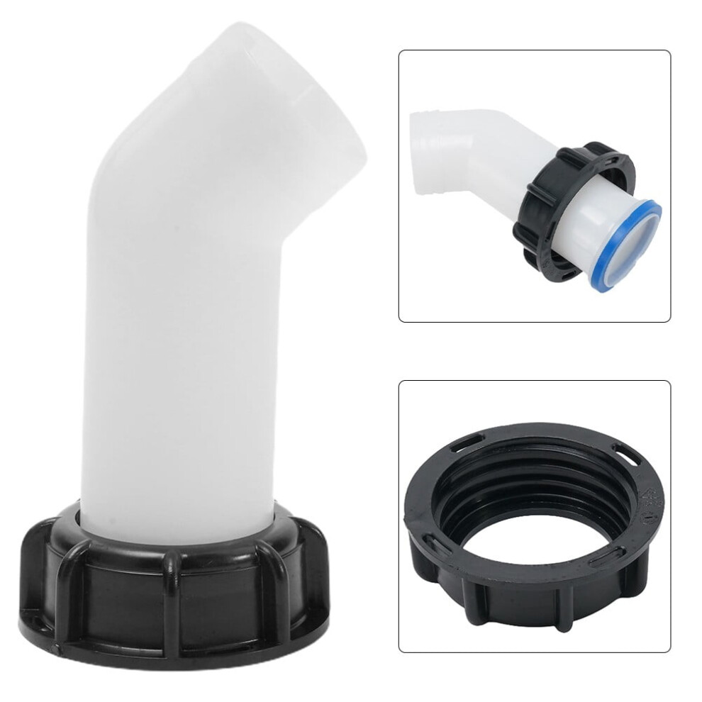 Mosiee Ibc Container Adapter Outlet Spout 60 Mm 9107258923141