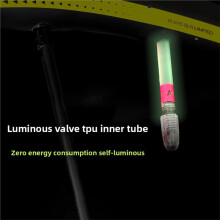 Ridenow Bicycle Inner Tube Road Bike Luminous Air Rod TPU Inner Tube Ultra Light French Valve 36g65mm Tubev