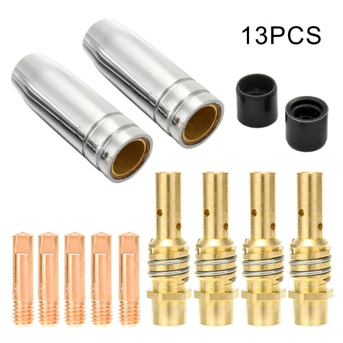 Kit de torche de soudage MY, buse de 0,8 mm, 13 pièces