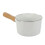Enamel milk pan with wooden handle 1.5L 1