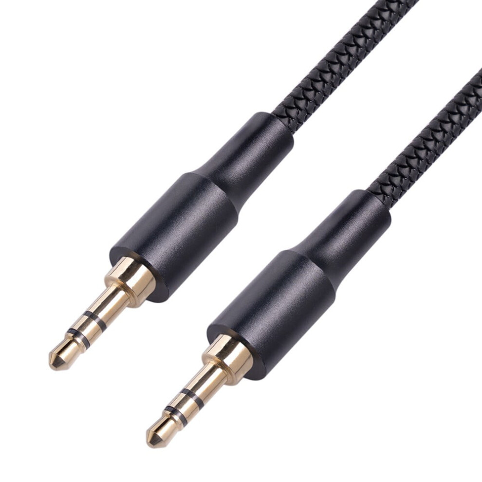 3.5Mm Stereo Aux Cable Male To Male 3 Ft 9314556070716