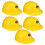Kids Construction Hard Hat Plastic Toy Helmet 5 pcs 6