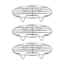 Stainless Steel Steamer Rack 19cm 3 pcs