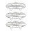 Stainless Steel Steamer Rack 19cm 3 pcs 1
