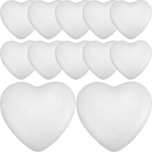 Foam Heart Balls DIY Wedding Valentine Ornaments 100pcs