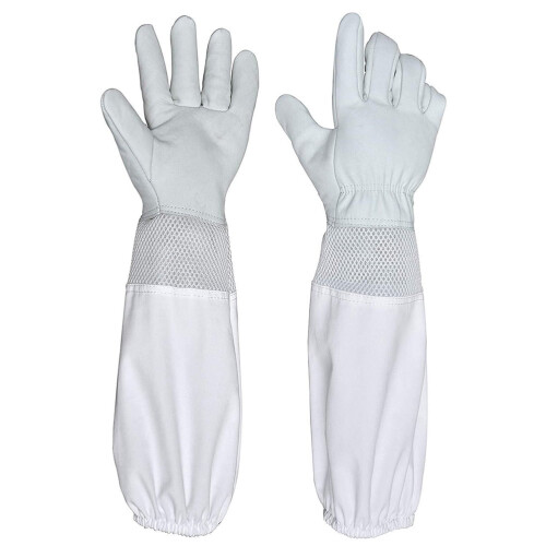 Beekeeping gloves goatskin leather XL pair 1