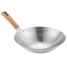 Wok Pan 24cm Deep with Handle