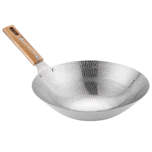 Wok Pan 24cm Deep with Handle