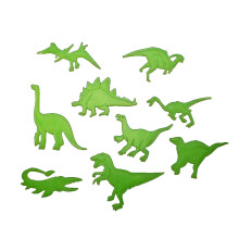 Dinosaur Wall Sticker Fluorescent Home Decor1Pack